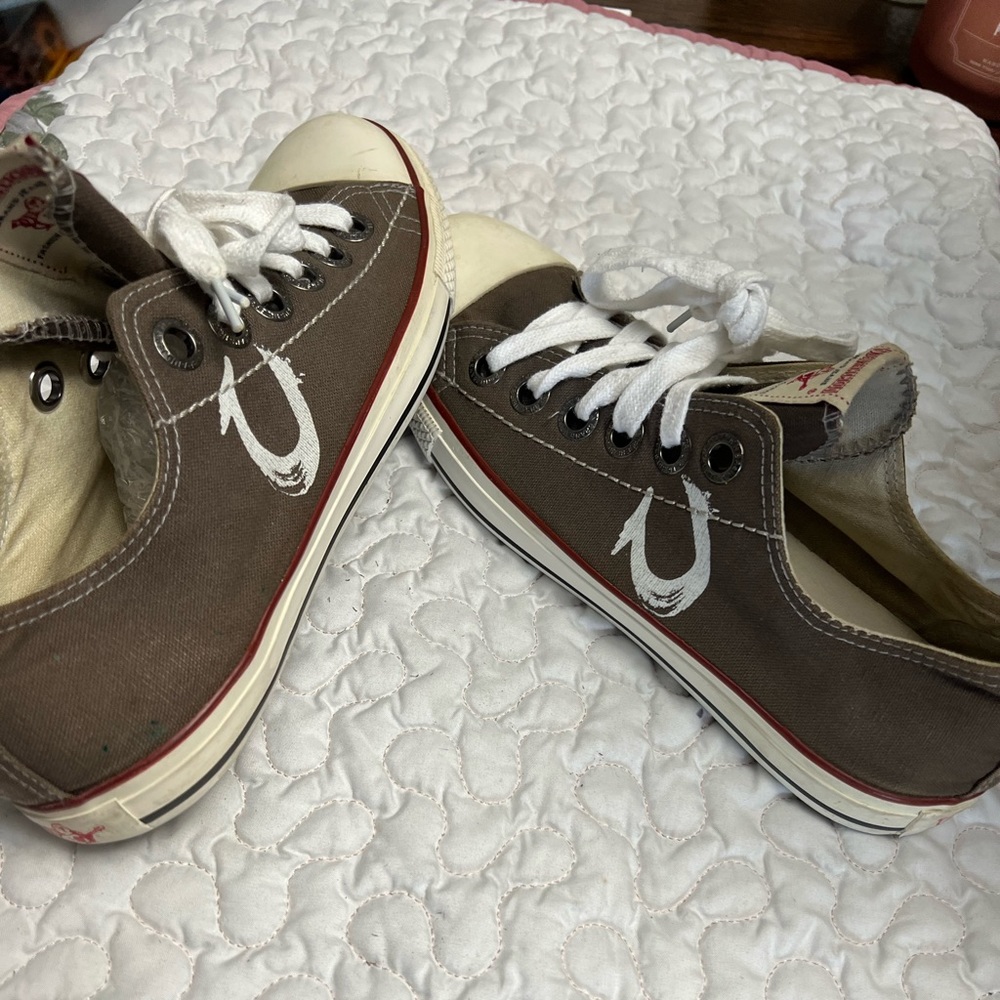 True Religion sneakers size 11 Men